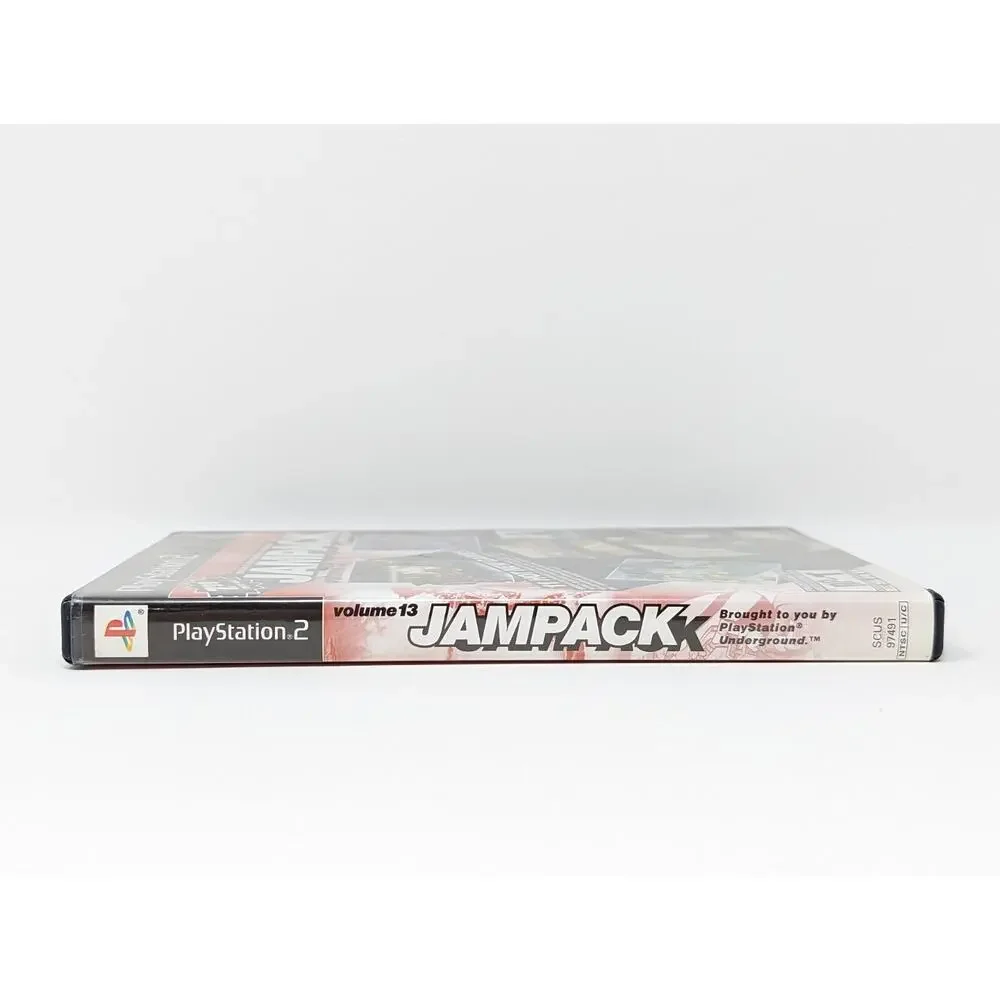Jampack Demo Disc Volume 13 PlayStation 2 Game PS2 CIB Manual Tested PS2
